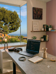 Développer un site web avec une vue mer
