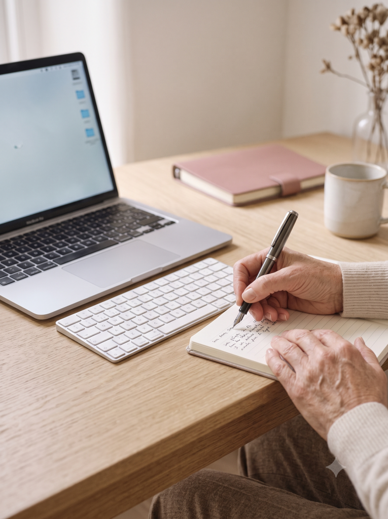 Maya Aprahamian, spécialiste du storytelling et du copywriting web